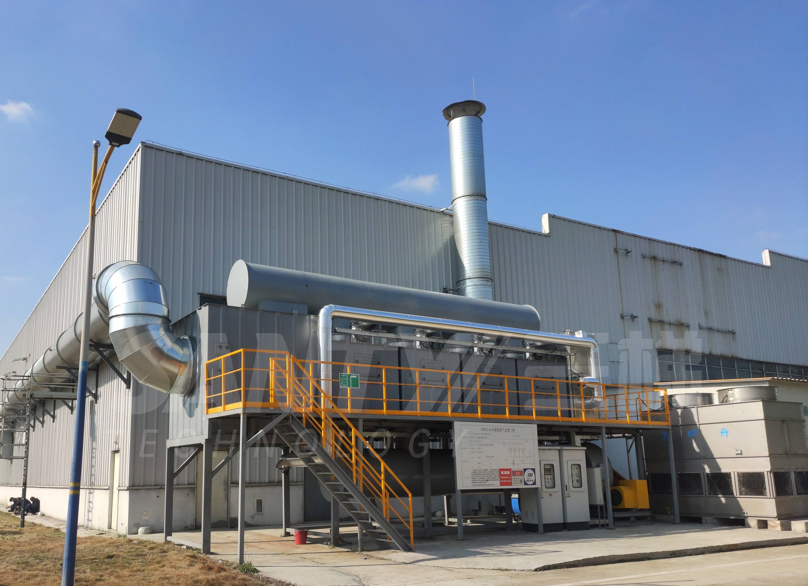 摩托车喷涂车间VOCs废气处理设备详解 从原理到选型