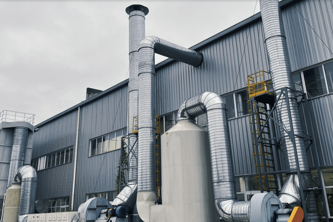 化工厂VOC废气治理的优选方案 采用RTO废气处理系统实现高效燃烧